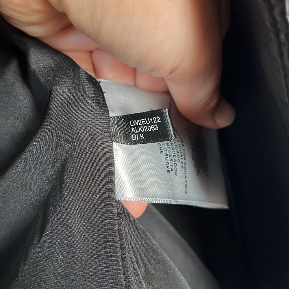 Levi’s Faux Leather Moto Jacket with Hood - Picture 9 of 12